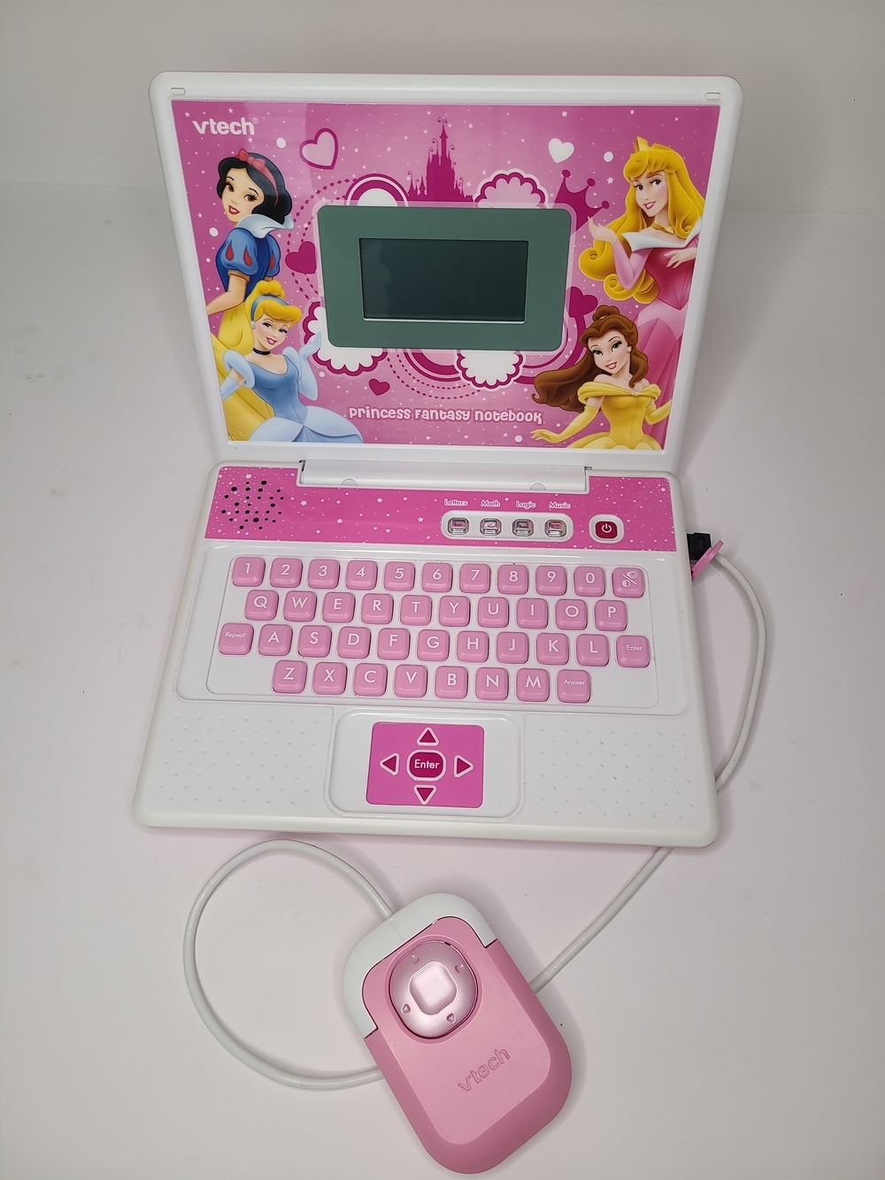 VTech Princess Fantasy Pink Kids Learning Tablet